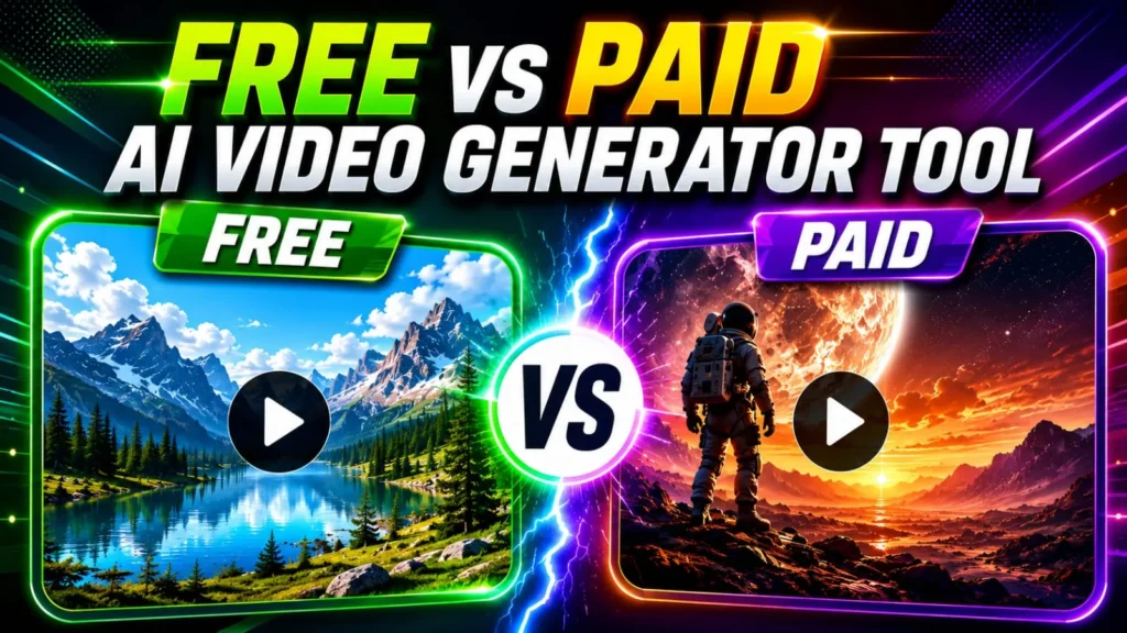 7 Best AI Video Generator Tools for YouTube & Social media
