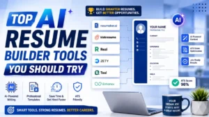 Top AI Resume Builder Tools Review and Buying Guide in 2026