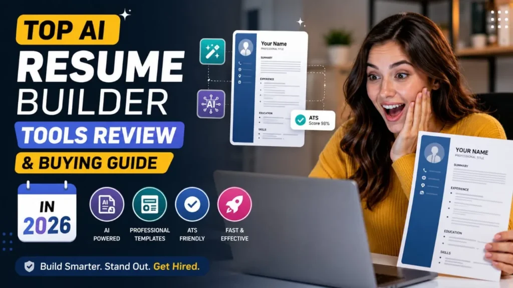 Top AI Resume Builder Tools Review and Buying Guide in 2026