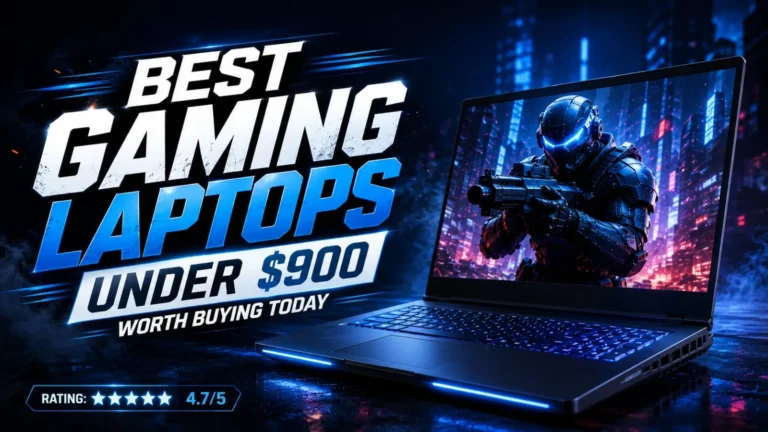 Best Gaming Laptops Under $900 Worth Buying Today