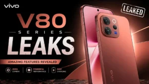 Amazing Vivo V80 Series Leaks Before Launch