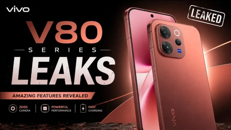 Amazing Vivo V80 Series Leaks Before Launch