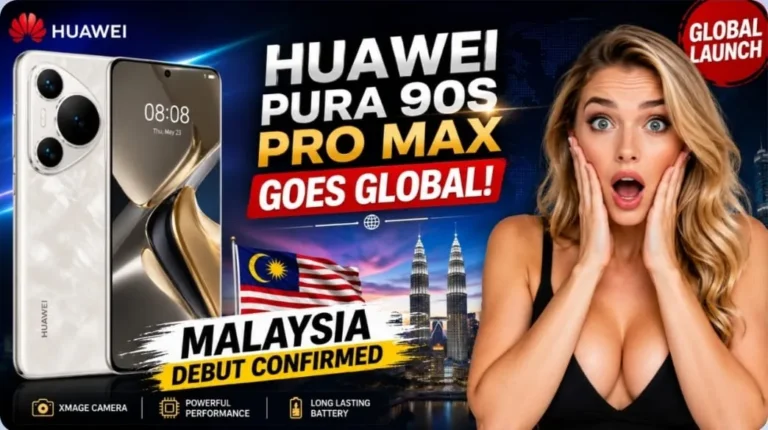 Amazing Huawei Pura 90s Pro Max Leaks Before Launch