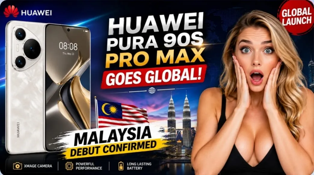Amazing Huawei Pura 90s Pro Max Leaks Before Launch