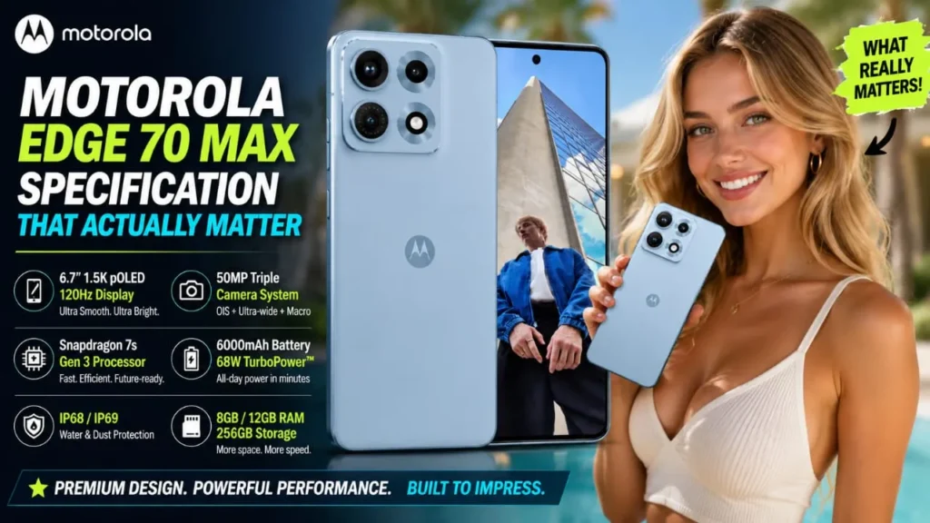 Motorola Edge 70 Max Facts Every Buyer Must Know Today