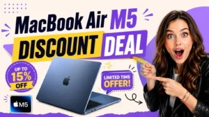 Best MacBook Air M5 Discount Deals You Can't Miss