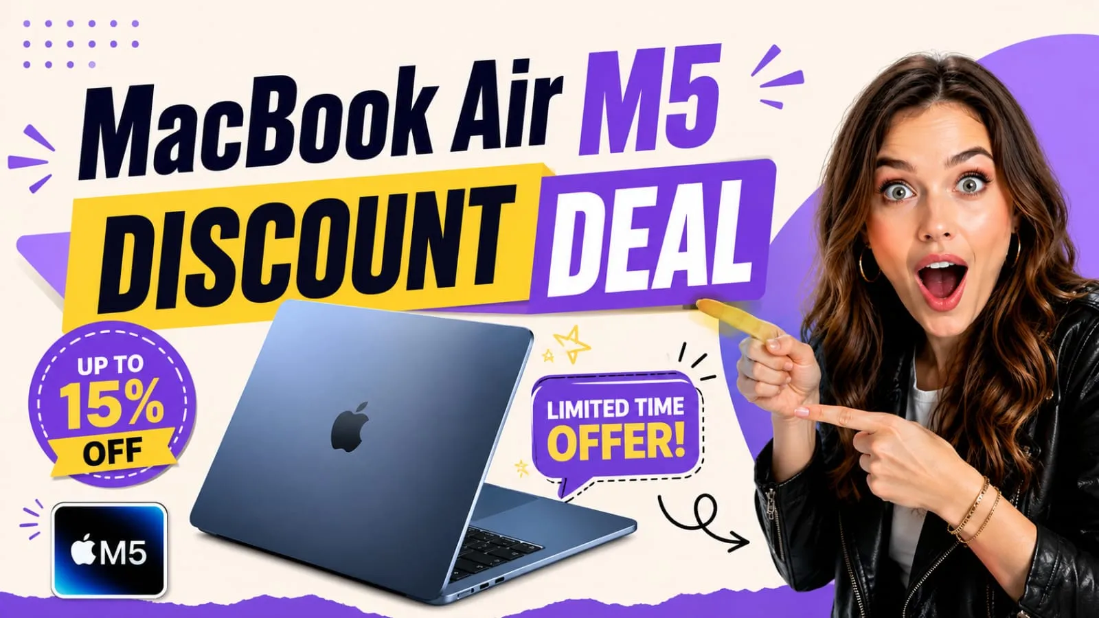 Best MacBook Air M5 Discount Deals You Can't Miss
