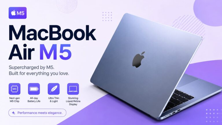MacBook Air M5
