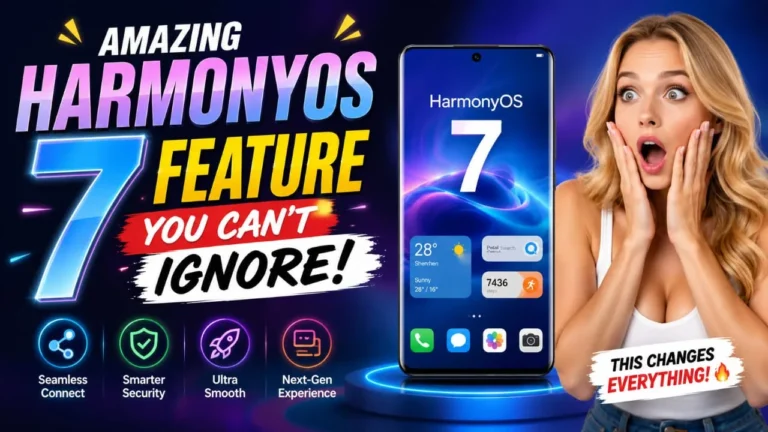Amazing HarmonyOS 7 Features You Can't Ignore