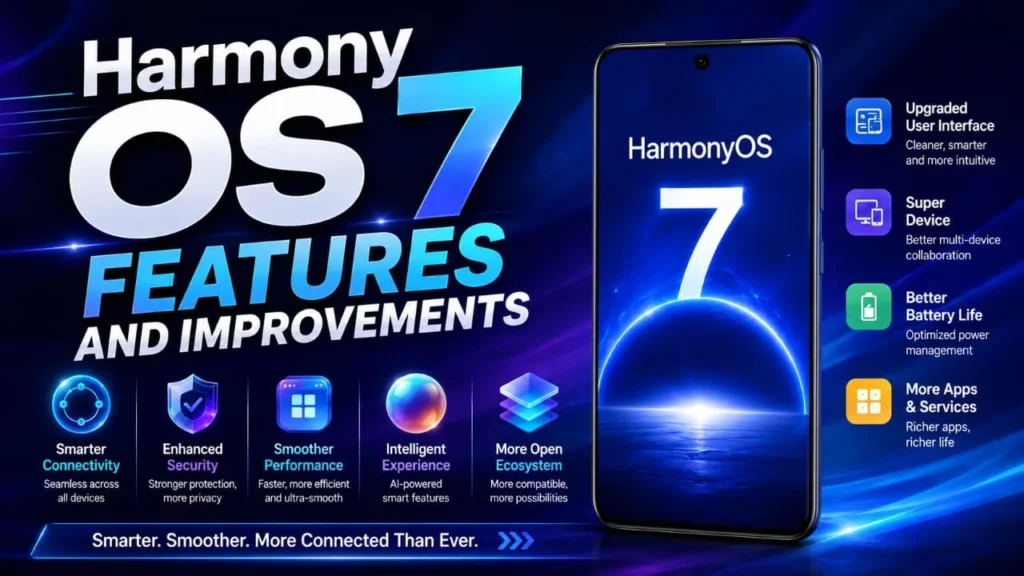 Amazing HarmonyOS 7 Features You Can't Ignore