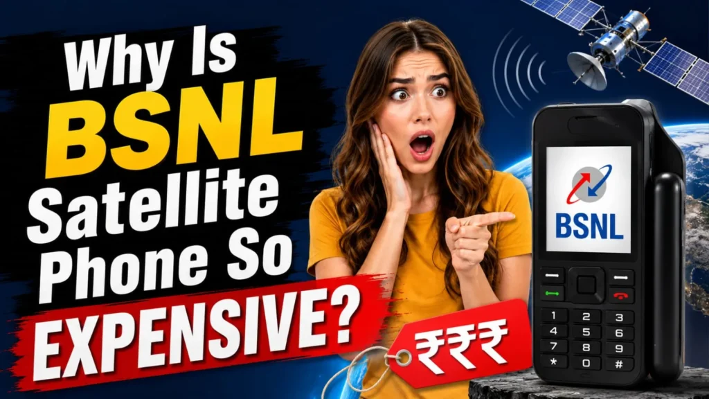 Powerful BSNL Satellite Phone Coverage Full Guide