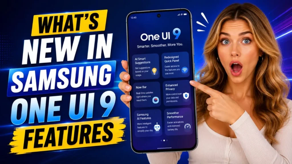 Smart Samsung One UI 9 Upgrades You Can't Miss Today