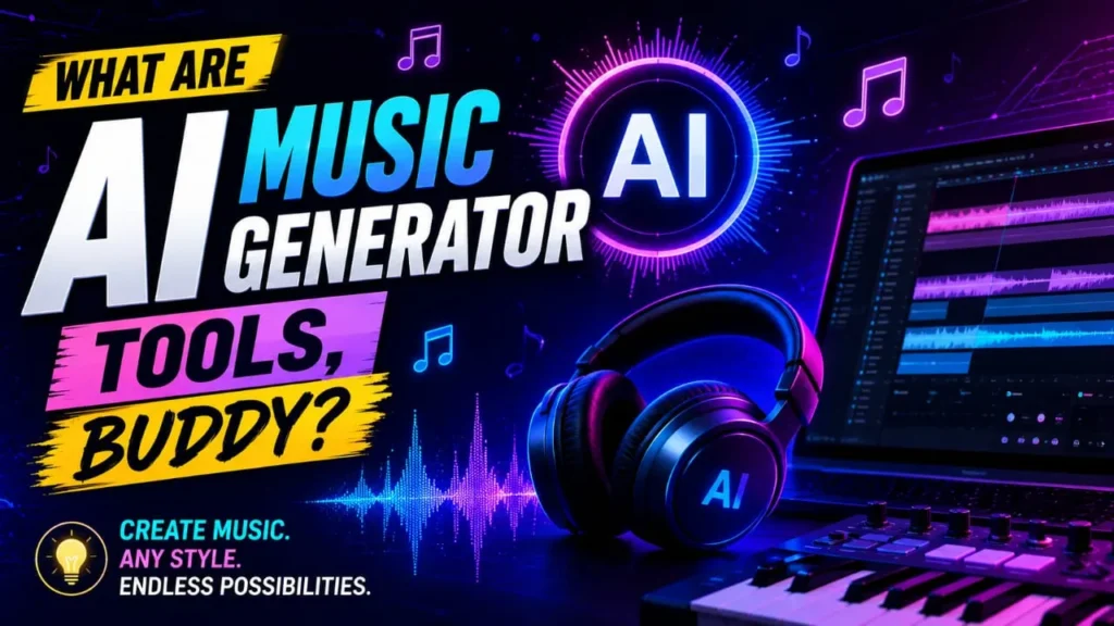 7 Incredible AI Music Generator Tools for Songs