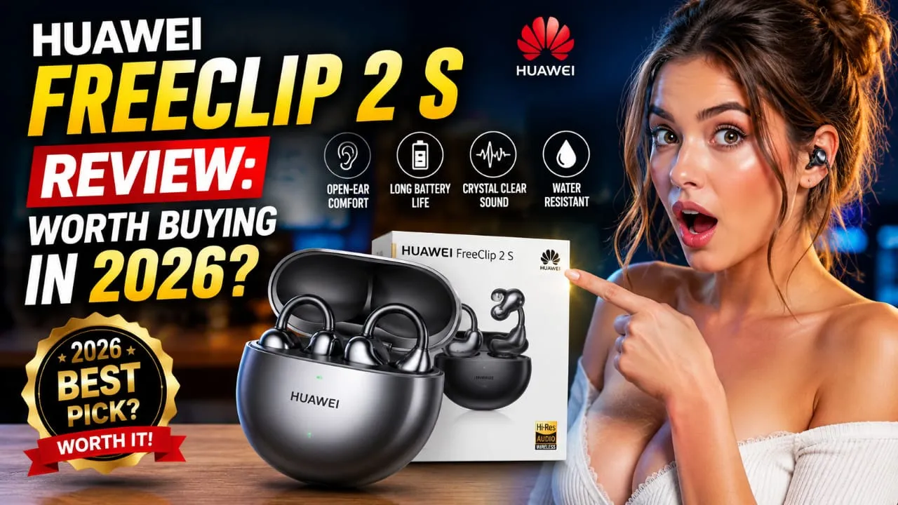 Huawei FreeClip 2 S Review: Worth Buying in 2026?