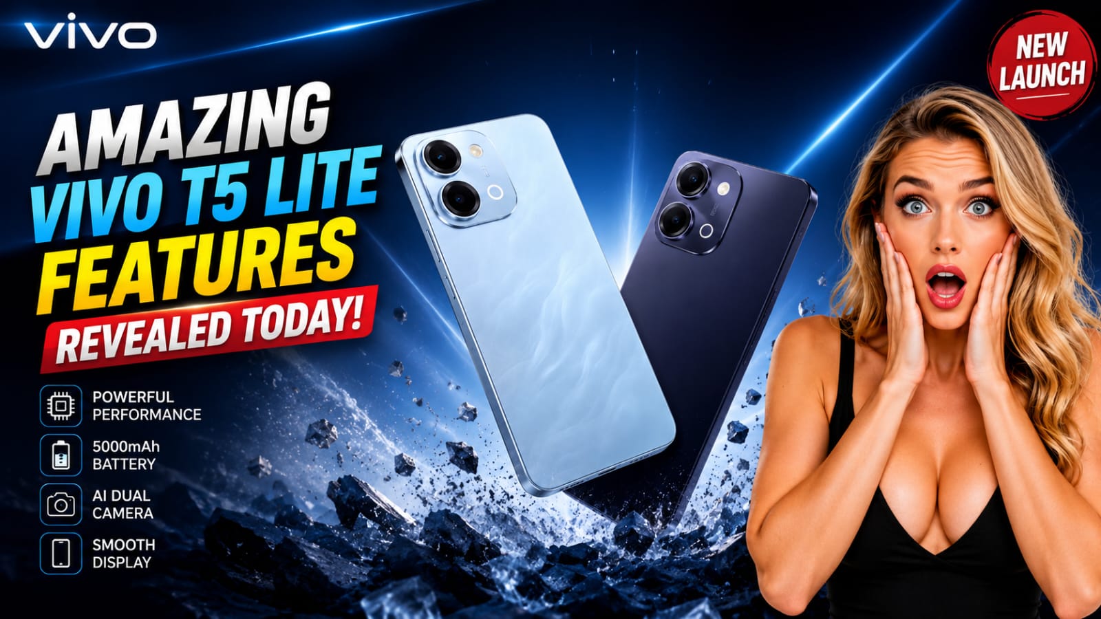 Amazing Vivo T5 Lite Features Revealed Today