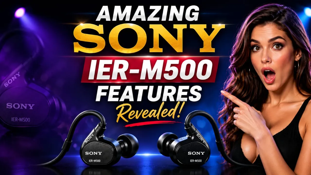 Smart Sony IER-M500 Features Revealed in 2026