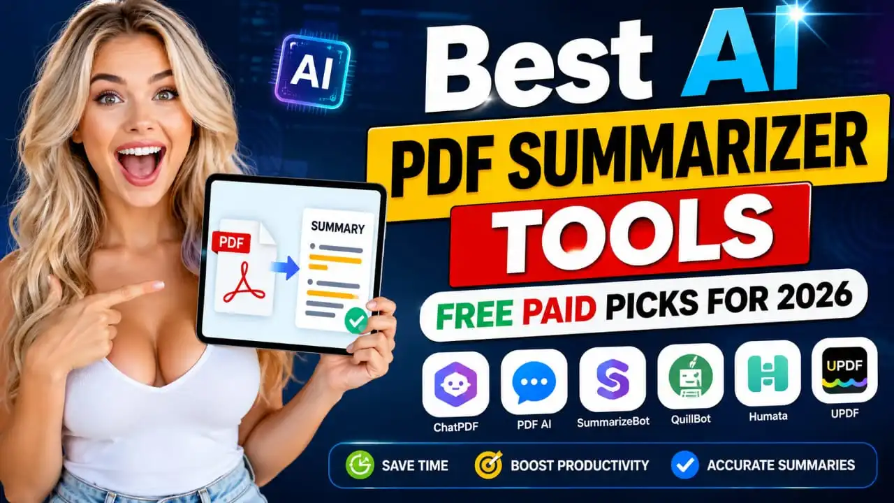 Best AI PDF Summarizer Tools: Free Paid Picks for 2026