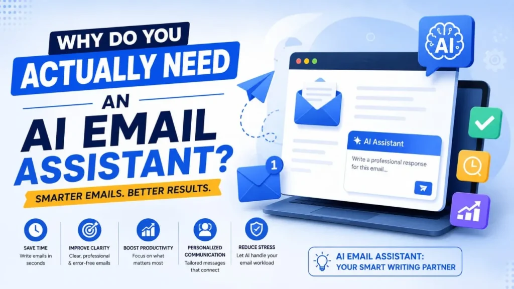 Top AI Email Writer Tools You Should Try in 2026