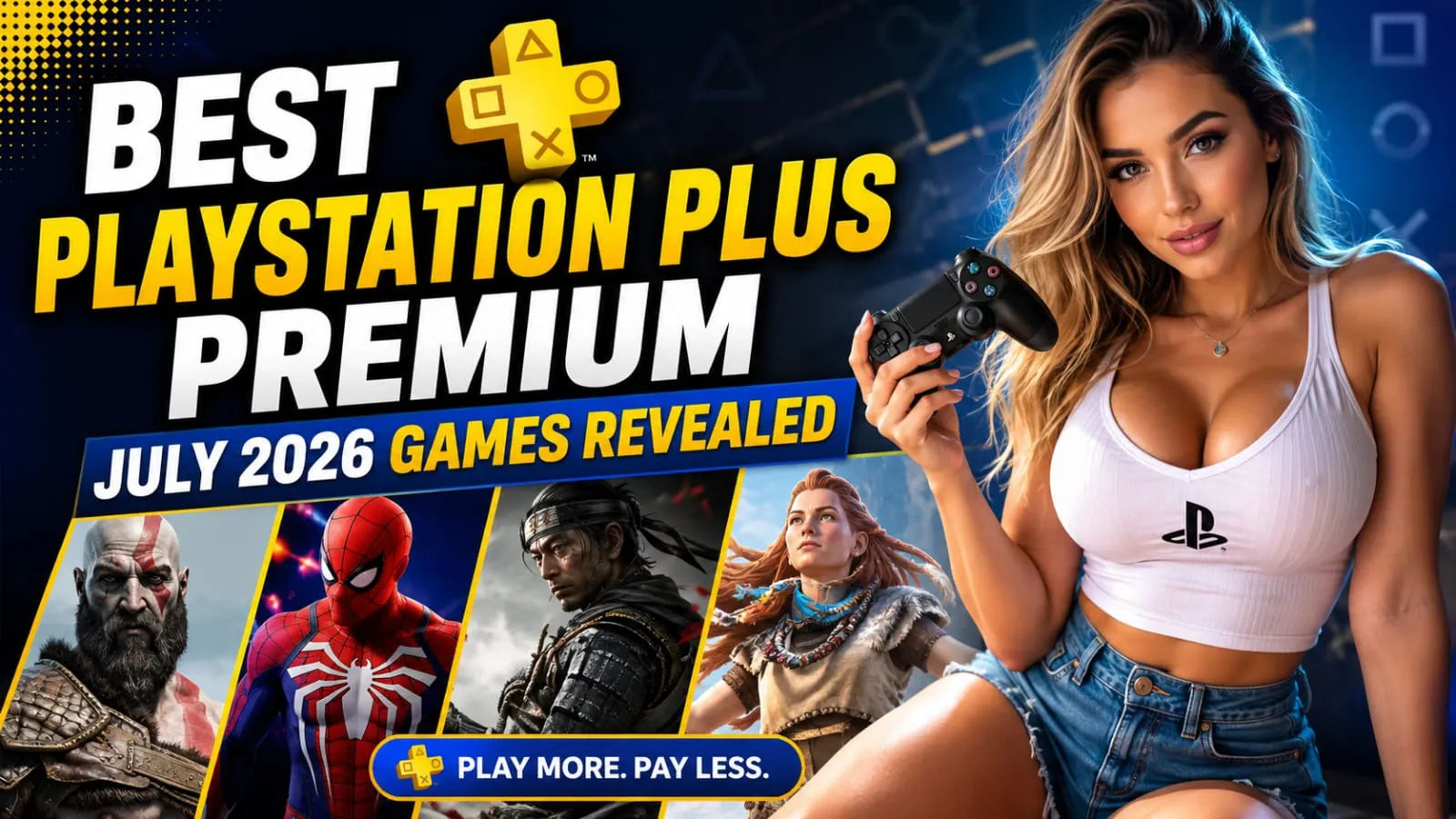 Best PlayStation Plus Premium July 2026 Games Revealed