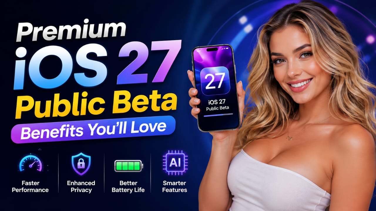 Premium iOS 27 Public Beta Benefits You’ll Love