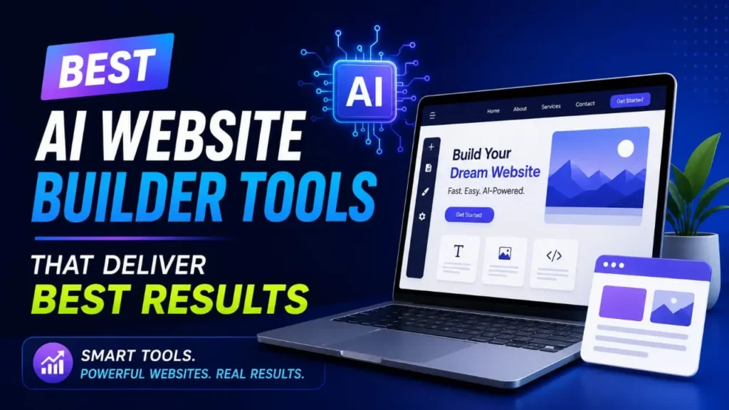 10 Best AI Website Builder Tools That Deliver Best Results