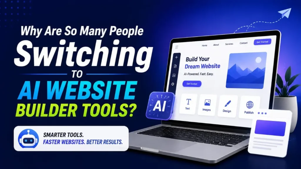 10 Best AI Website Builder Tools That Deliver Best Results
