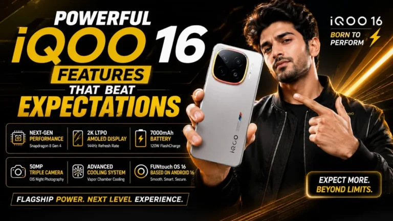 Powerful iQOO 16 Features That Beat Expectations