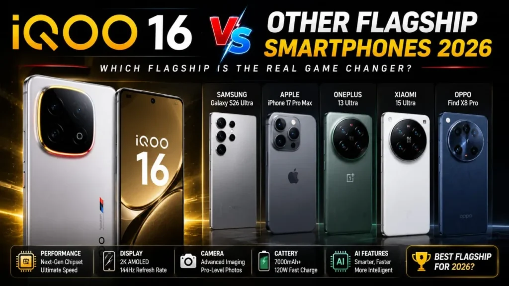 Powerful iQOO 16 Features That Beat Expectations