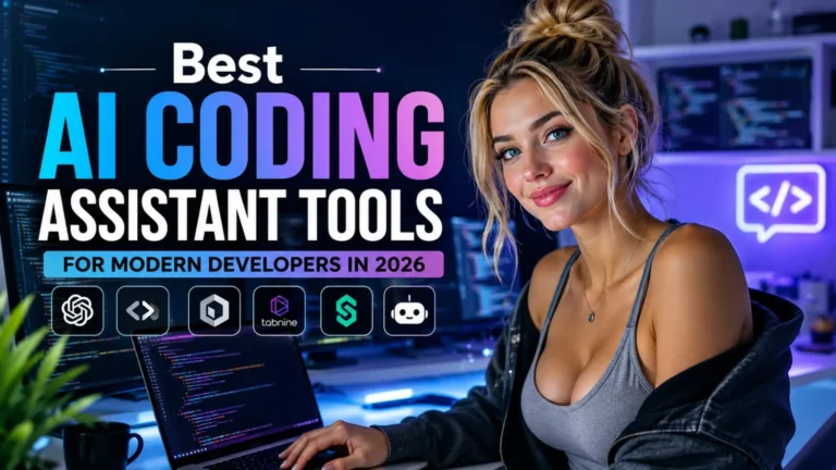Best AI Coding Assistant Tools for Modern Developers in 2026