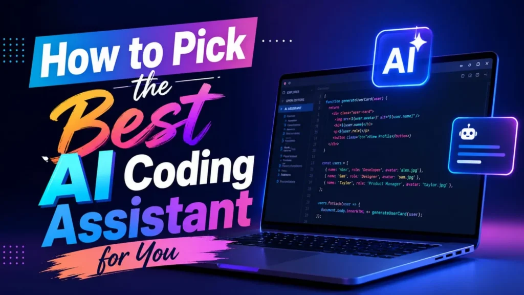 Best AI Coding Assistant Tools for Modern Developers in 2026
