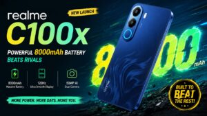 Realme C100x officially launches in India