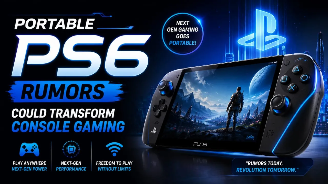 Portable PS6 Rumors Could Transform Console Gaming