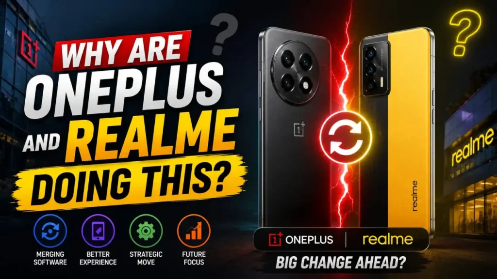 OnePlus and Realme software transition to ColorOS