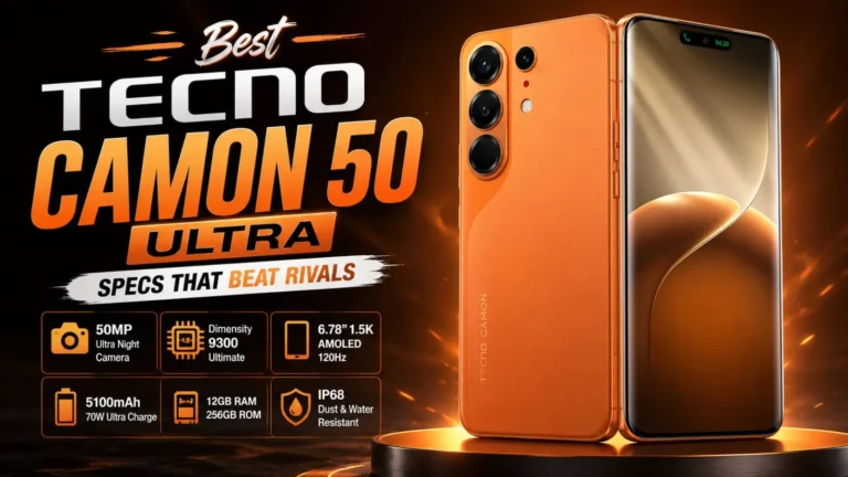 Best Tecno Camon 50 Ultra Specs That Beat Rivals