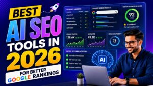 Best AI SEO Tools in 2026 for Better Google Rankings