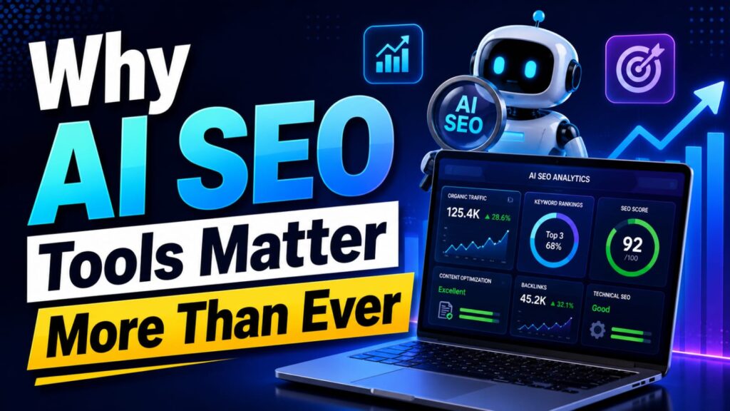 Best AI SEO Tools in 2026 for Better Google Rankings