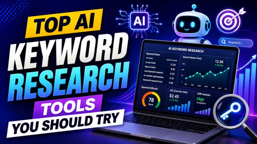 Best AI SEO Tools in 2026 for Better Google Rankings