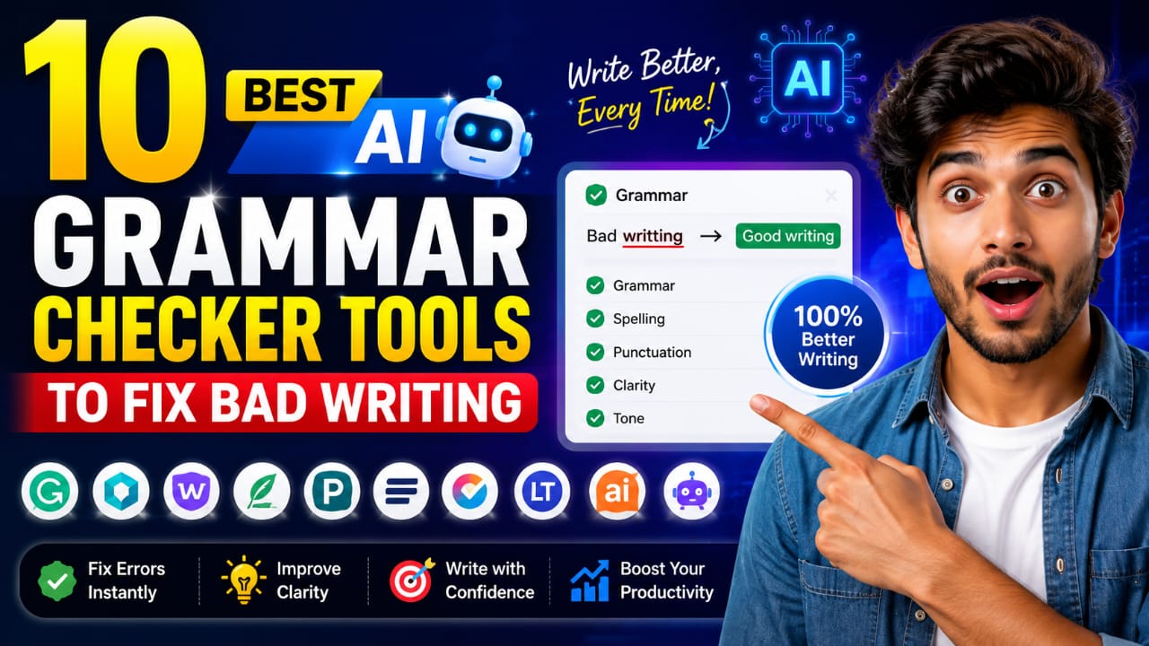 Best AI Grammar Checker Tools comparison