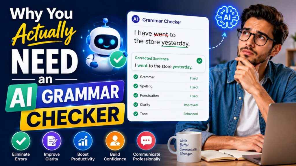 Best AI Grammar Checker Tools for writing