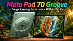 Moto Pad 70 Groove Brings Amazing Performance Without Limits