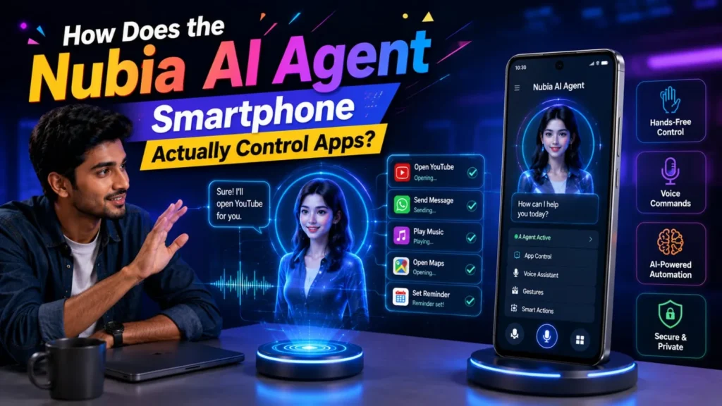 Incredible Nubia AI Agent Smartphone Benefits in 2026