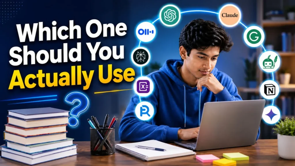 10 Ultimate Best AI Tools for Students for Better Grades