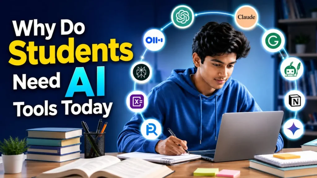 10 Ultimate Best AI Tools for Students for Better Grades