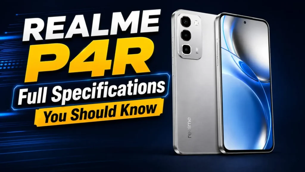 Realme P4R Price in India Increased: Full Details