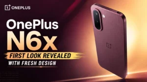 OnePlus N6x First Look Revealed With Fresh Design