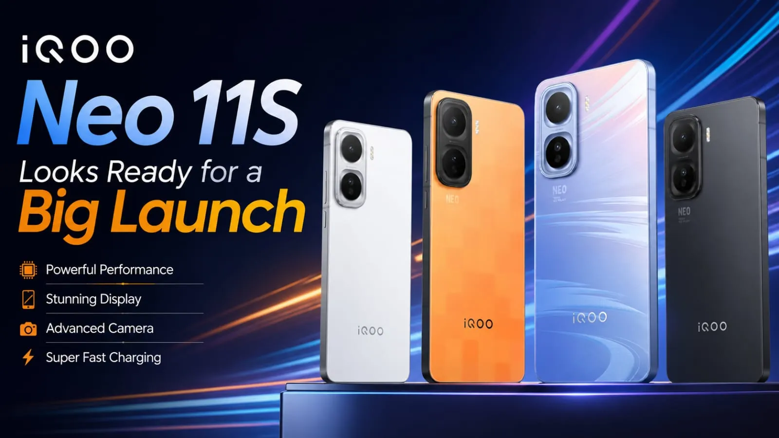 iQOO Neo 11S Looks Ready for a Big Launch