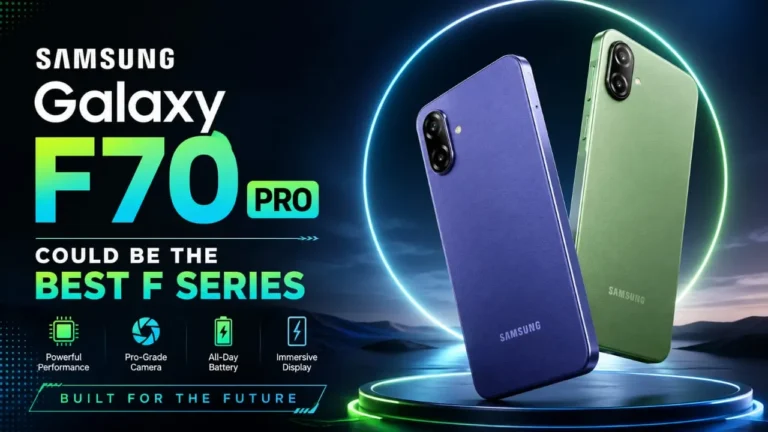 Samsung Galaxy F70 Pro Could Be the Best F Series