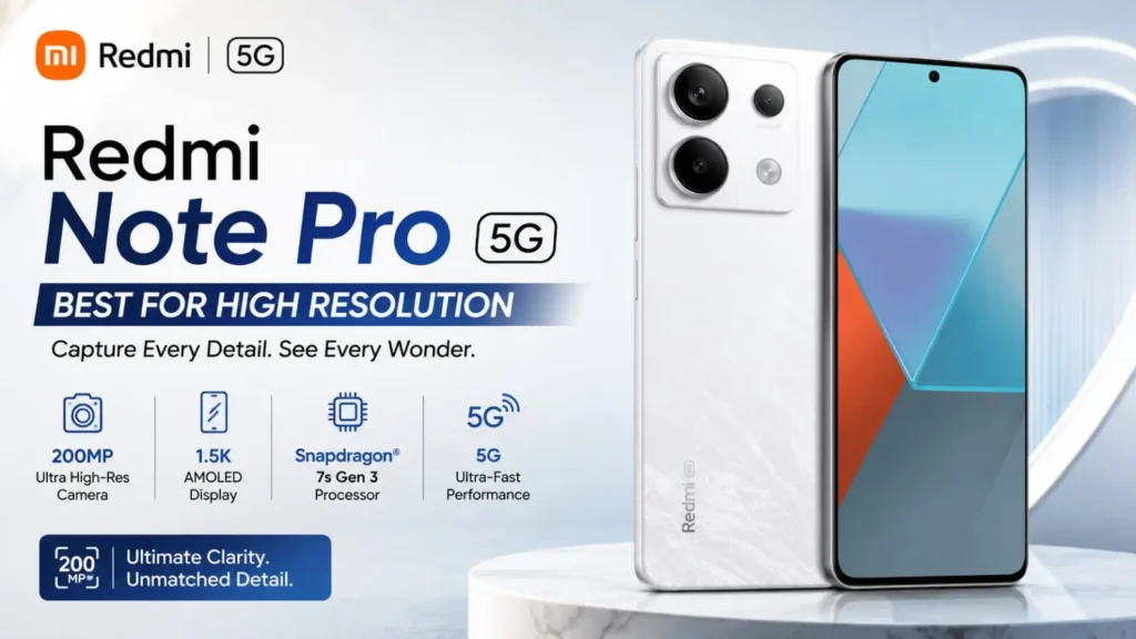 Redmi Note 13 Pro 5G camera