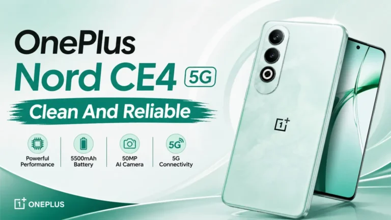 OnePlus Nord CE4 5G buy link