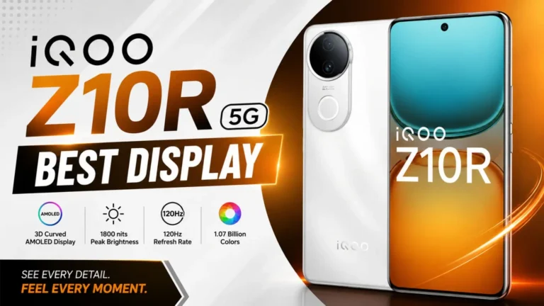 iQOO Z10R 5G buy link